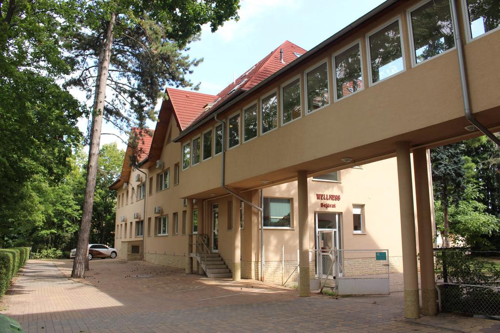 Wellness Hotel Szindbad Balatonszárszó المظهر الخارجي الصورة
